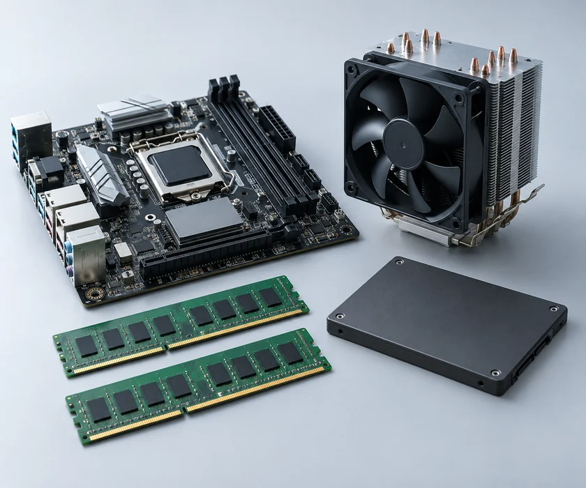 Computer Spare Parts